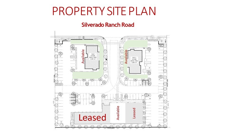 4475 W Silverado Ranch Blvd, Las Vegas, NV à louer - Photo du bâtiment - Image 2 de 5