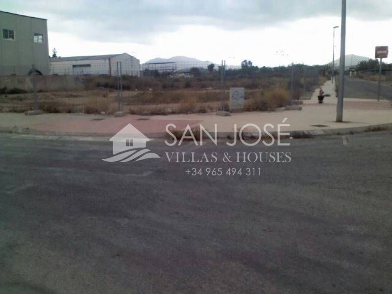 Industrial in Aspe for sale Site Plan- Image 1 of 3
