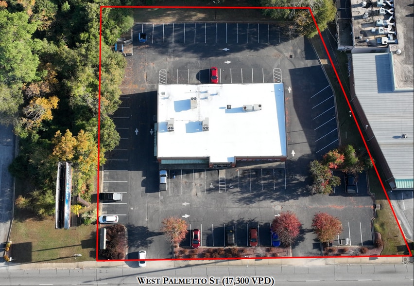 1970 W Palmetto St, Florence, SC for sale - Building Photo - Image 2 of 3