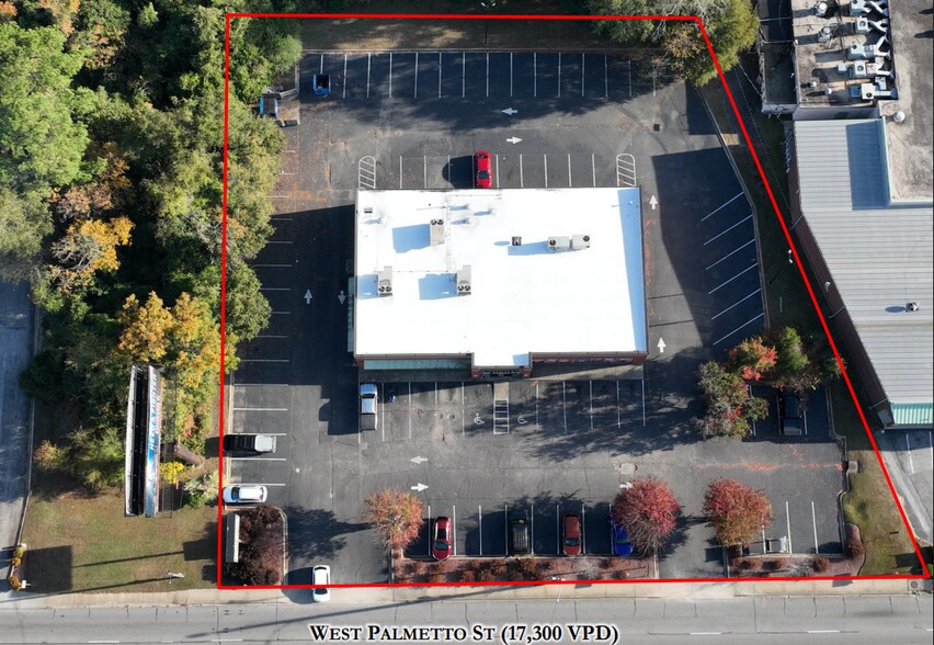 1970 W Palmetto St, Florence, SC à vendre - Photo du bâtiment - Image 2 de 3