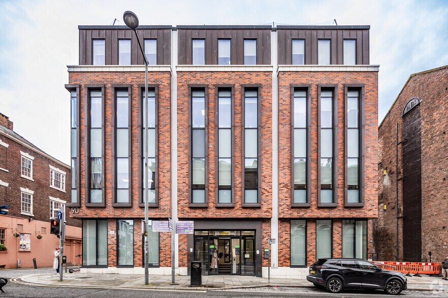 90 Duke St, Liverpool à louer - Photo du bâtiment - Image 3 de 15