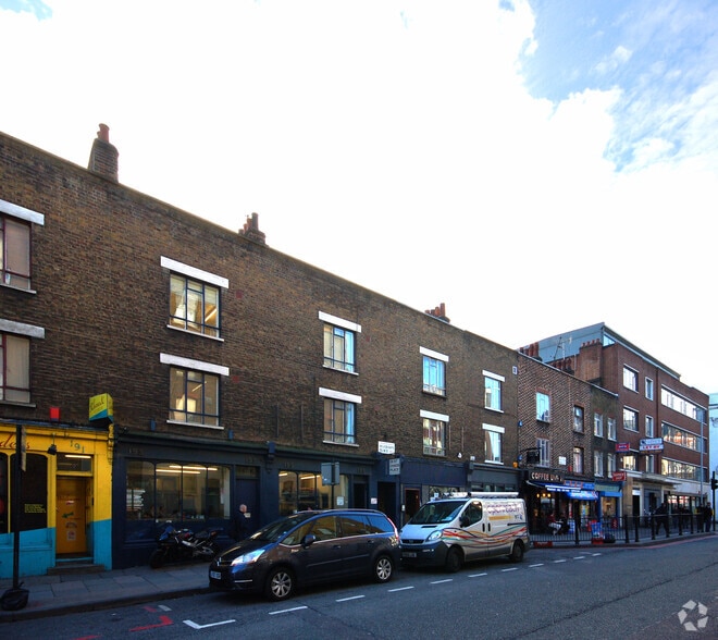 193-195 Kings Cross Rd, London for lease - Building Photo - Image 2 of 5