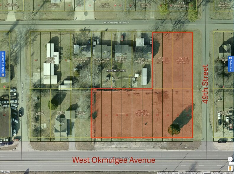 4903 W Broadway St, Muskogee, OK for sale - Building Photo - Image 3 of 3
