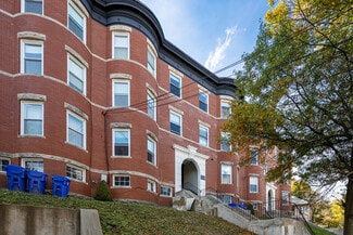 Plus de détails pour 108-116 Winthrop Rd, Brookline, MA - Multi-résidentiel à vendre