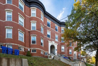 Plus de détails pour 108-116 Winthrop Rd, Brookline, MA - Multi-résidentiel à vendre