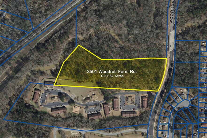 3501 Woodruff Farm Rd, Columbus, GA à vendre - Photo du bâtiment - Image 2 de 2