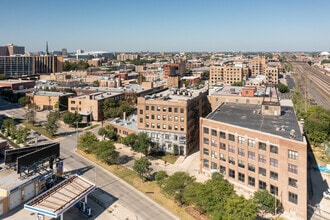 344 N Ogden Ave, Chicago, IL - AERIAL  map view - Image1