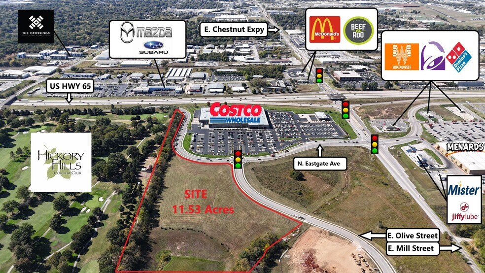 3520 Olive Street, Springfield, MO à vendre - Photo du bâtiment - Image 2 de 7