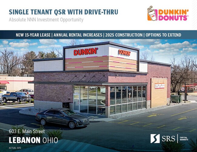 More details for 603 E Main St, Lebanon, OH - Retail for Sale
