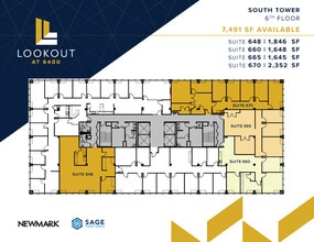6400 Arlington Blvd, Falls Church, VA for lease Floor Plan- Image 1 of 1