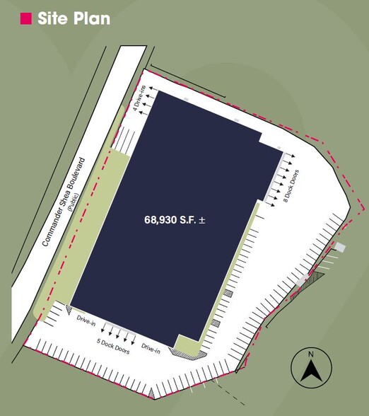 199 Commander Shea Blvd, Quincy, MA for lease - Site Plan - Image 3 of 3