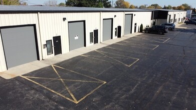 517 N Lake Ave, Twin Lakes, WI - AERIAL  map view