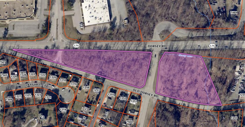 DORSEY RD HARMANS 21077-0000, Harmans, MD à vendre - Aérien - Image 1 de 1