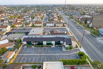 18093 Prairie Ave, Torrance, CA - Aérien Vue de la carte