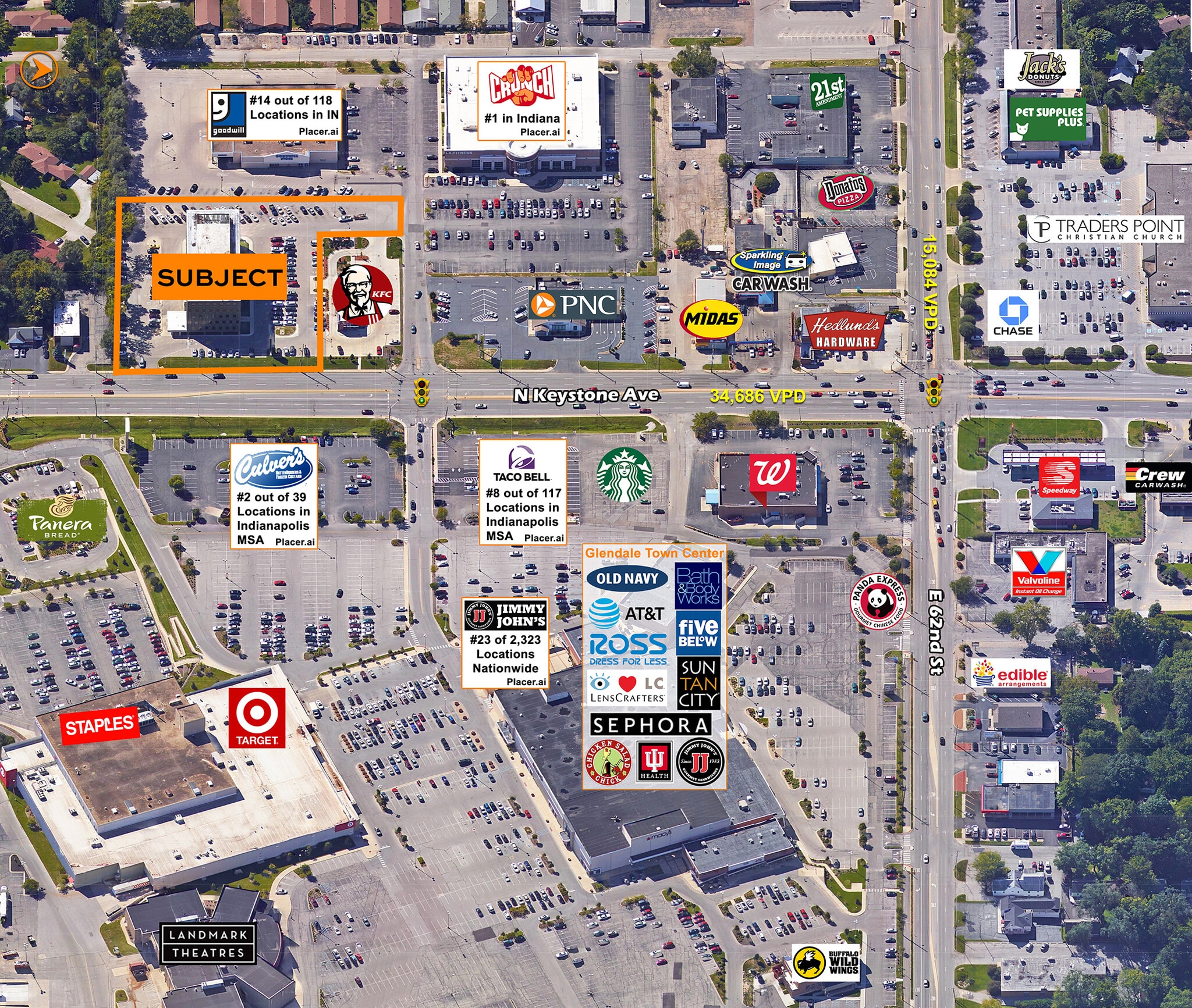 6100 N Keystone Ave, Indianapolis, IN for lease Primary Photo- Image 1 of 6