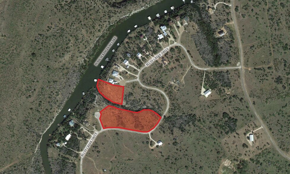 2012 Bluff Creek Dr, Strawn, TX for sale - Aerial - Image 2 of 5