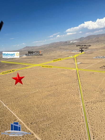 0 Falchion Rd., Apple Valley, CA à vendre - Photo du bâtiment - Image 2 de 7