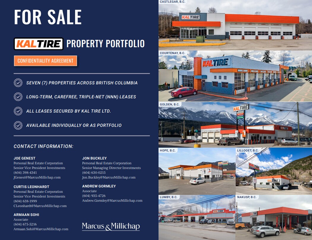 1001 N 10th Av, Golden, BC for sale Building Photo- Image 1 of 1