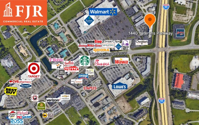 More details for 1440 Veteran Pky Ct, Clarksville, IN - Retail for Lease