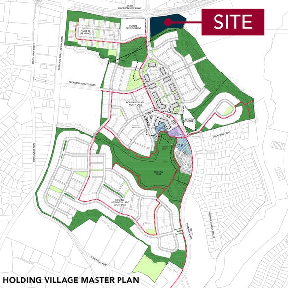 000 Dr Calvin Jones Hwy, Wake Forest, NC for sale - Aerial - Image 3 of 3