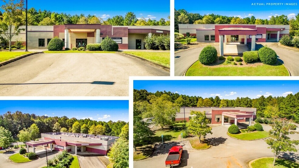 150 Tompkins St, Heflin, AL à vendre - Photo du bâtiment - Image 1 de 4