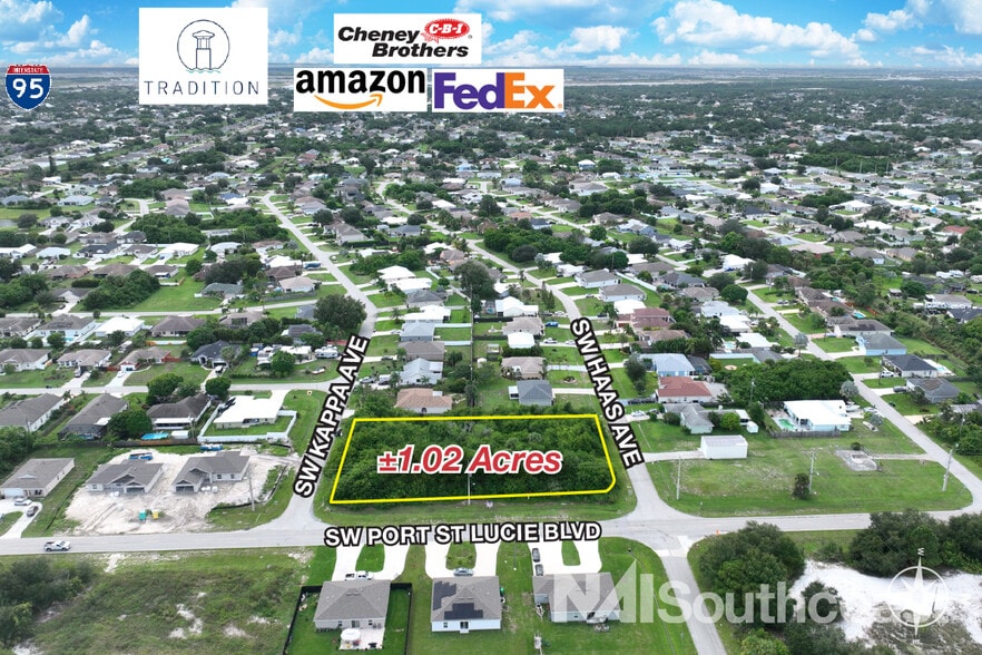 810 SW Haas Ave, Port Saint Lucie, FL à vendre - Photo du bâtiment - Image 2 de 7