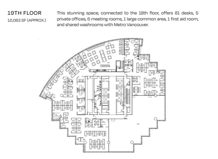 4515 Central Blvd, Burnaby, BC for lease Floor Plan- Image 1 of 1