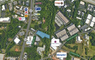 Plus de détails pour 321 NC-68, Greensboro, NC - Terrain à vendre