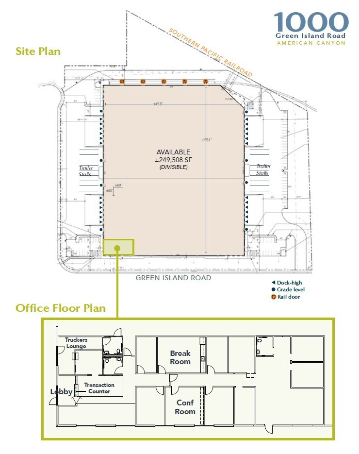 1000 Green Island Rd, American Canyon, CA for lease Interior Photo- Image 1 of 3