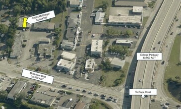 12691-12695 Mcgregor Blvd, Fort Myers, FL - AÉRIEN  Vue de la carte - Image1