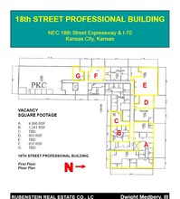 155 S 18th St, Kansas City, KS for lease Floor Plan- Image 1 of 1