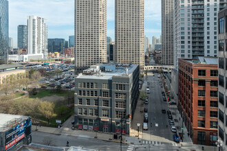 130 S Jefferson St, Chicago, IL - AÉRIEN  Vue de la carte