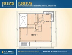 1 Newport Dr, Forest Hill, MD for lease Floor Plan- Image 1 of 1