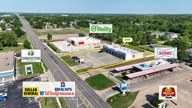 9903 SE 15th St, Oklahoma City, OK - AÉRIEN Vue de la carte