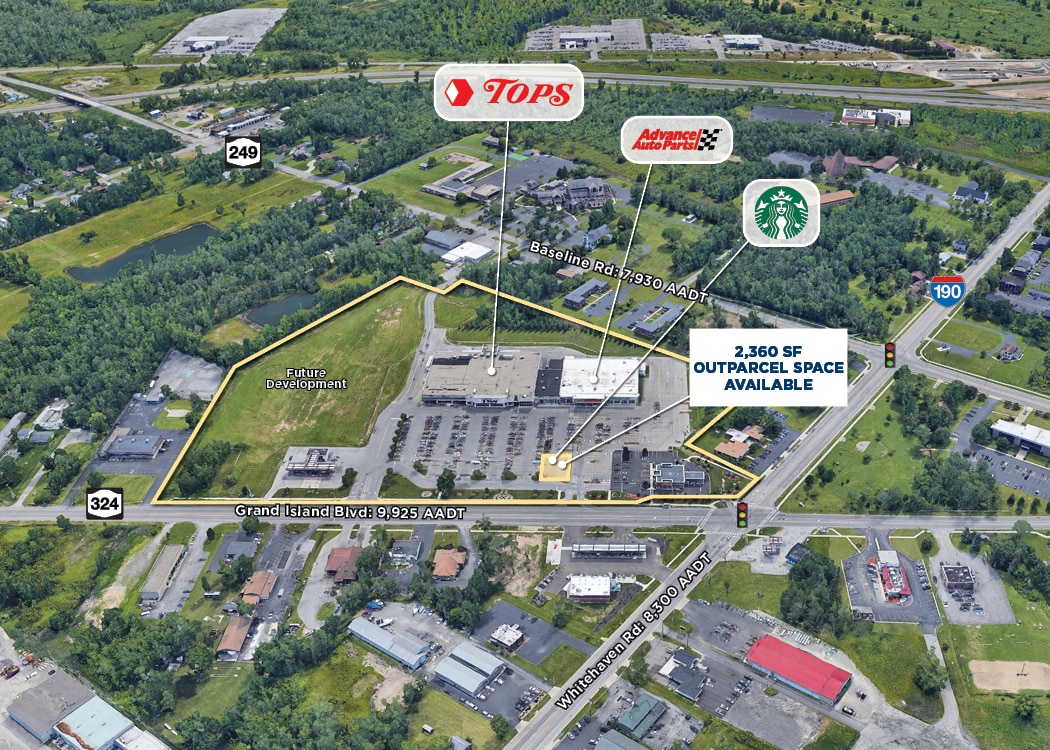 2130-2174 Grand Island Blvd, Grand Island, NY à louer Photo du bâtiment- Image 1 de 2