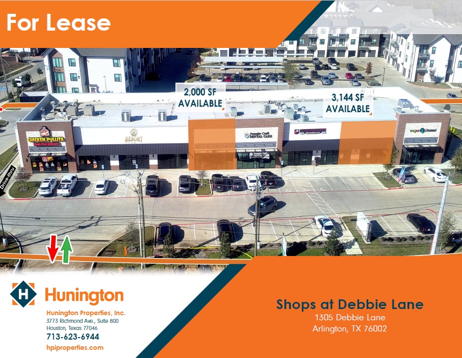 1305 Debbie Ln, Arlington, TX for lease Primary Photo- Image 1 of 2