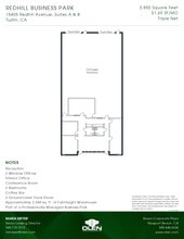 30 Corporate Park, Irvine, CA for lease Floor Plan- Image 1 of 1