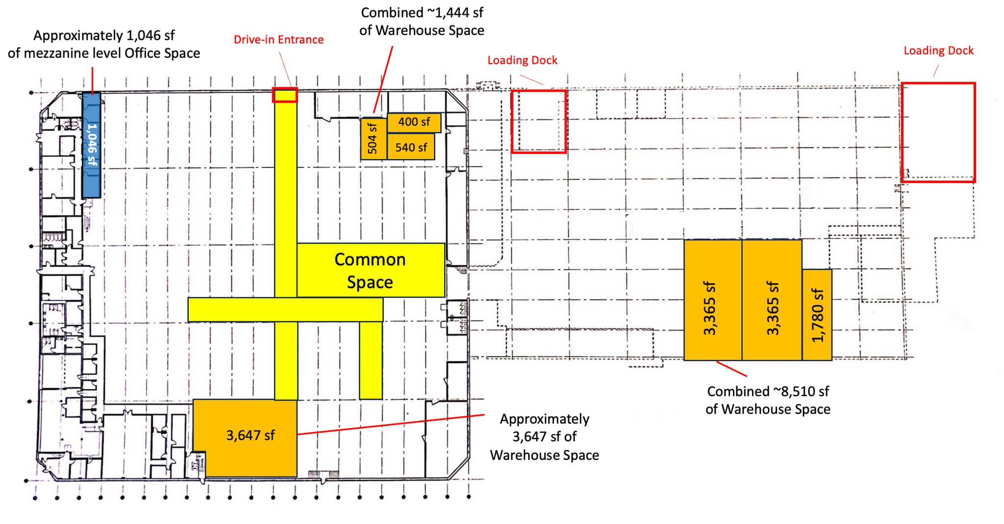112-118 Jones St, Fuquay Varina, NC à louer Photo intérieure- Image 1 de 1