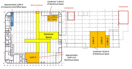 112-118 Jones St, Fuquay Varina, NC à louer Photo intérieure- Image 1 de 1