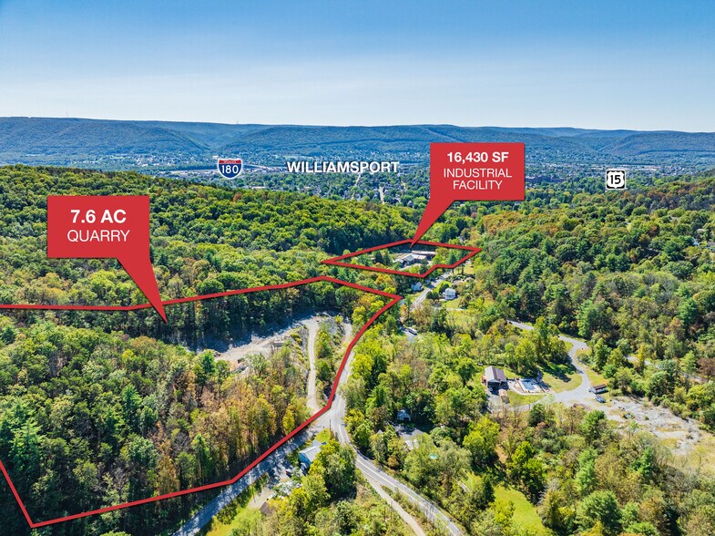 294 Freedom Rd, Williamsport, PA à vendre - Photo du bâtiment - Image 2 de 2