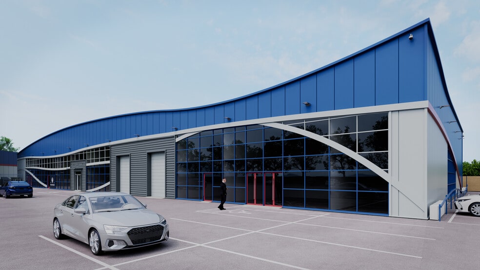 Walkmill Way, Cannock for lease - Building Photo - Image 2 of 2