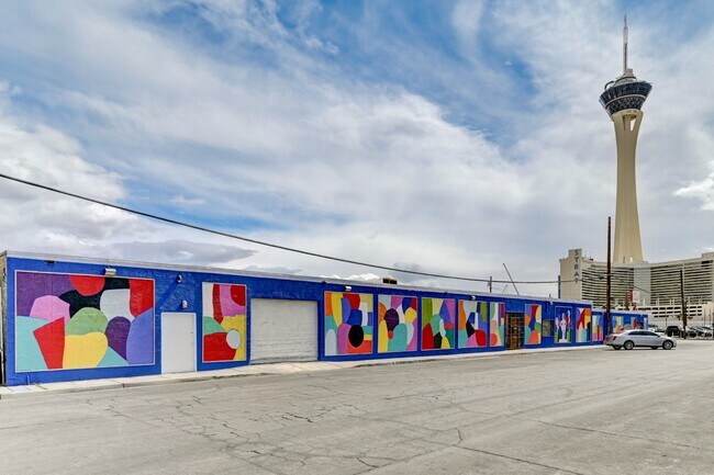 Plus de détails pour 160-110 W Wyoming Ave, Las Vegas, NV - Bureau/Commerce de détail, Industriel à louer