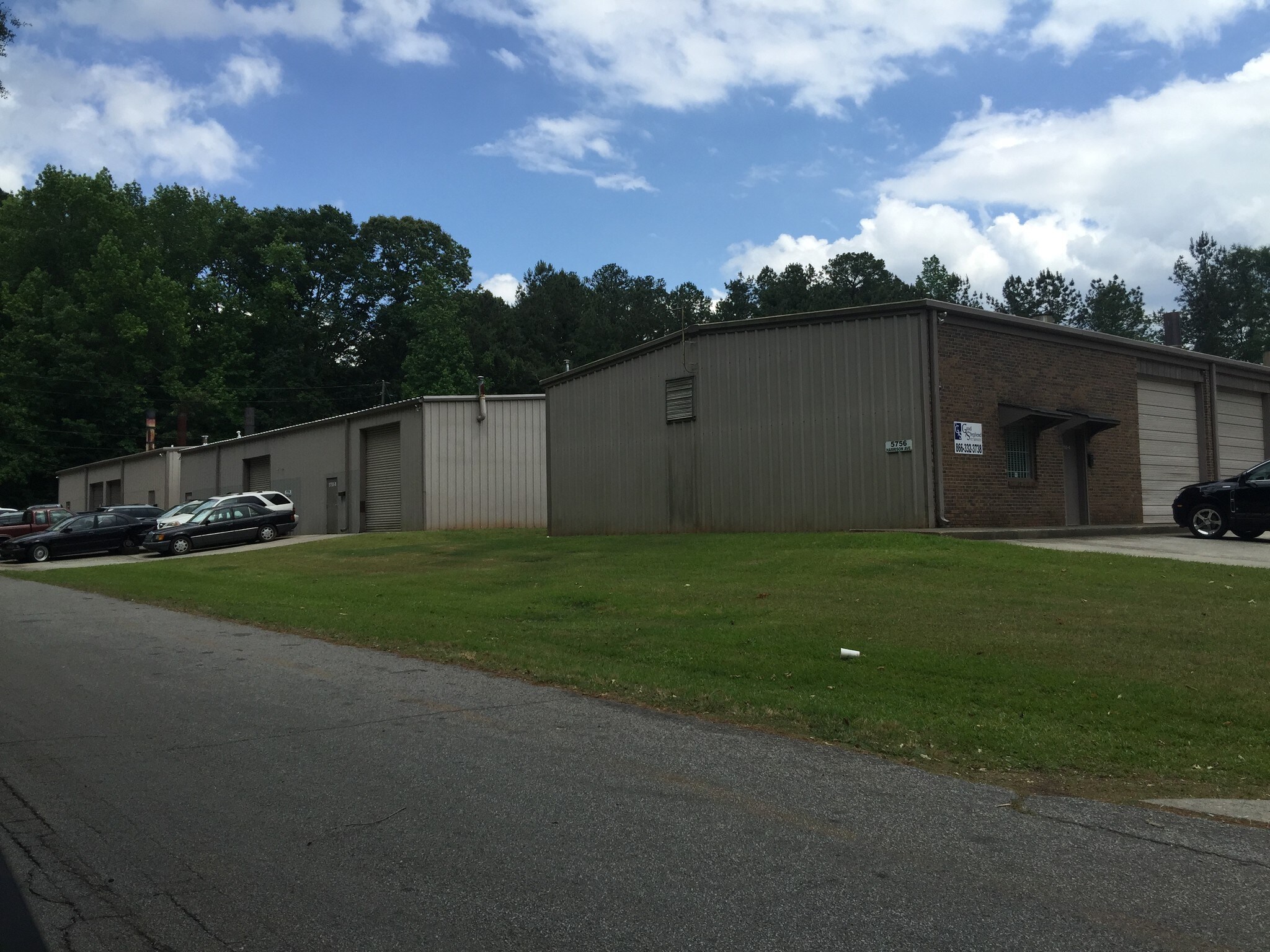 5758 Harrison Ave, Austell, GA for lease Primary Photo- Image 1 of 2