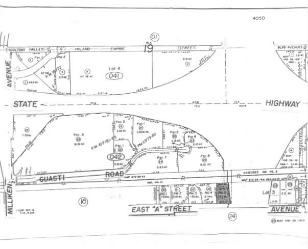 4881 E Airport Dr, Ontario, CA à louer - Plan cadastral - Image 3 de 7