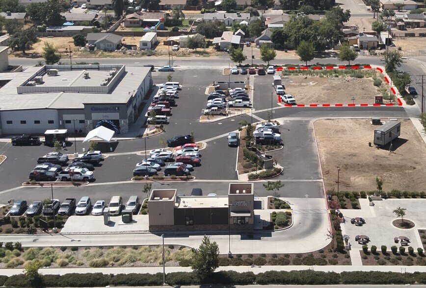 Sec Olive Ave. & S Lotas St., Porterville, CA à vendre - Photo du bâtiment - Image 3 de 5