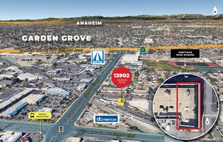 Plus de détails pour 13902 Harbor Blvd, Garden Grove, CA - Industriel à vendre
