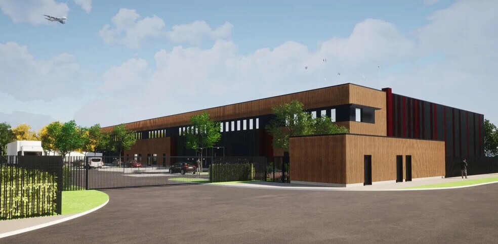 Flex dans Mitry-Mory à louer - Photo du bâtiment - Image 3 de 6