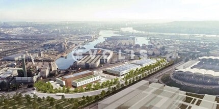 14 Rue de Dijon, Lyon, RHO - Aerial  map view - Image1