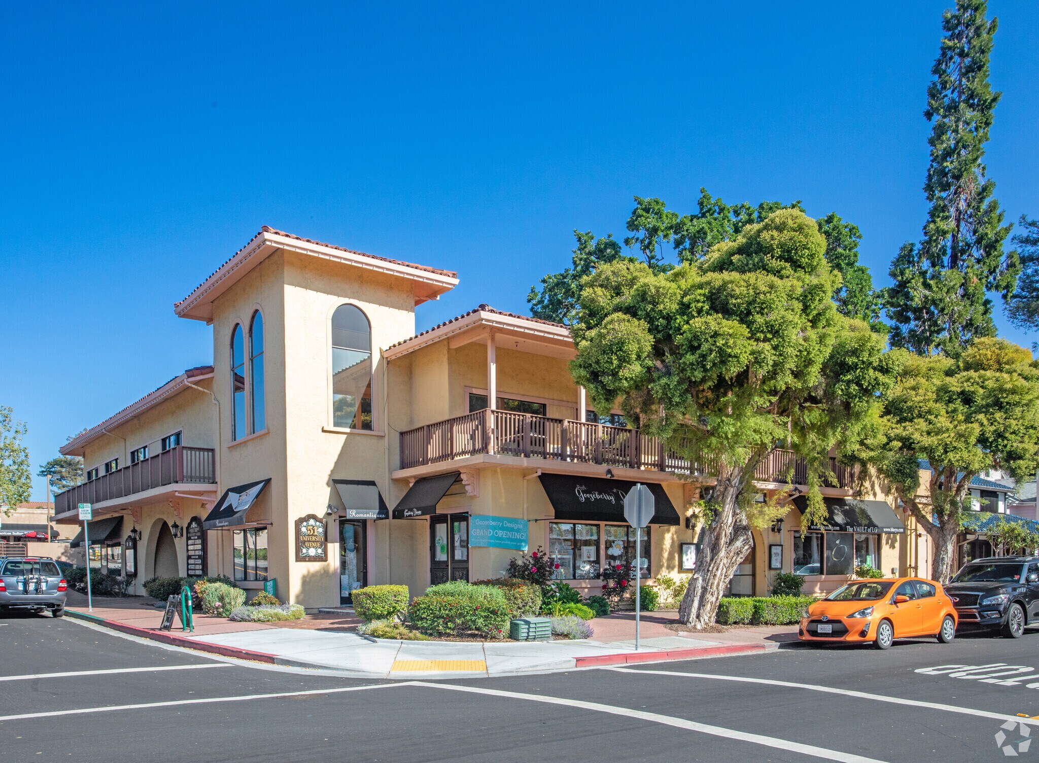 51-55 University Ave, Los Gatos, CA for lease Building Photo- Image 1 of 6