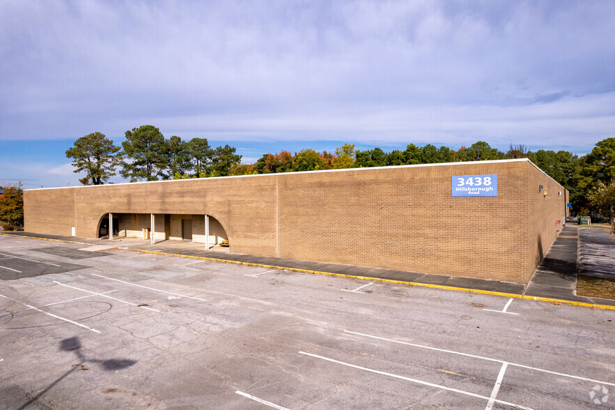 3438 Hillsborough Rd, Durham, NC for sale - Building Photo - Image 1 of 1